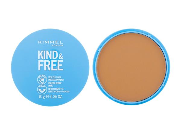 Rimmel London Kind & Free Healthy Look Pressed Powder 040 Tan (W) 10g, Púder