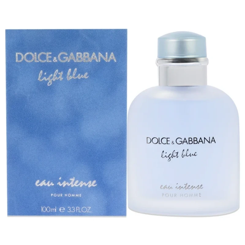 Dolce&Gabbana Light Blue Eau Intense (M) 100ml, Parfumovaná voda