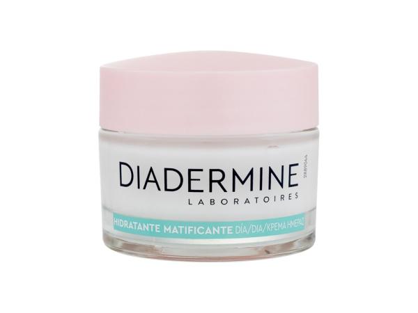 Diadermine Mattifyng Day Cream (W) 50ml, Denný pleťový krém