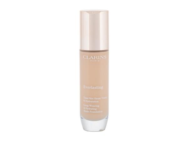 Clarins Everlasting Foundation 105N Nude (W) 30ml, Make-up