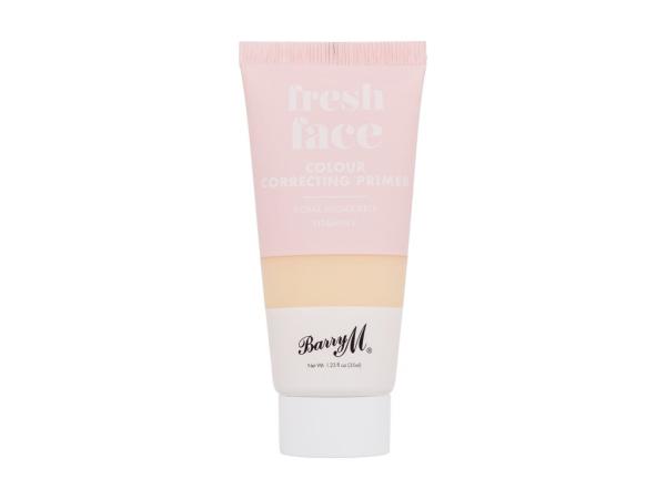 Barry M Fresh Face Colour Correcting Primer Yellow (W) 35ml, Podklad pod make-up