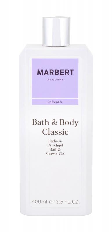 Marbert Classic Bath & Body (W) 400ml, Sprchovací gél