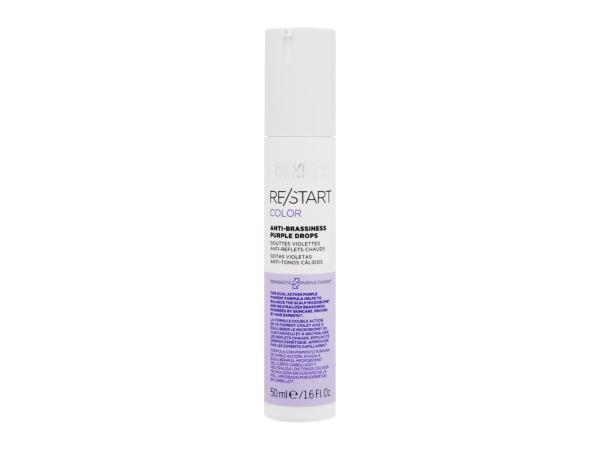 Revlon Professional Re/Start Color Anti-Brassiness Purple Drops (W) 50ml, Sérum na vlasy