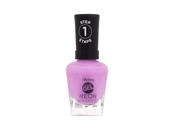 Sally Hansen Miracle Gel Neon 054 Violet Voltage (W) 14,7ml, Lak na nechty