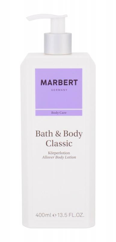 Marbert Bath & Body Classic (W) 400ml, Telové mlieko