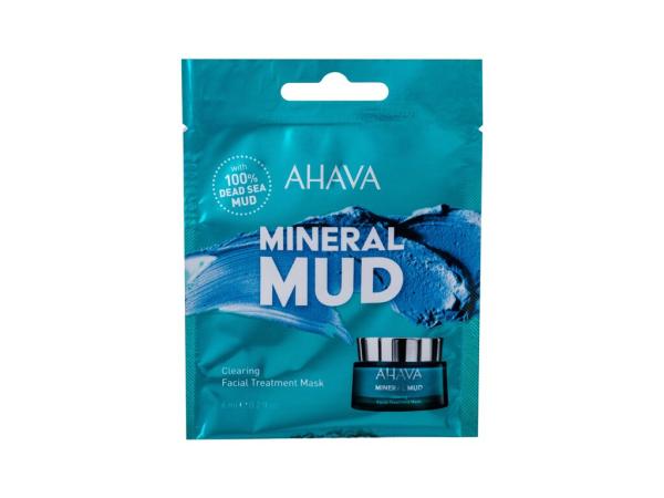 AHAVA Mineral Mud Clearing (W) 6ml, Pleťová maska