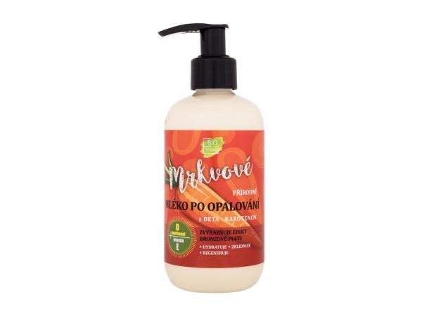 Vivaco Bio Carrot Natural After Sun Lotion (U) 250ml, Prípravok po opaľovaní