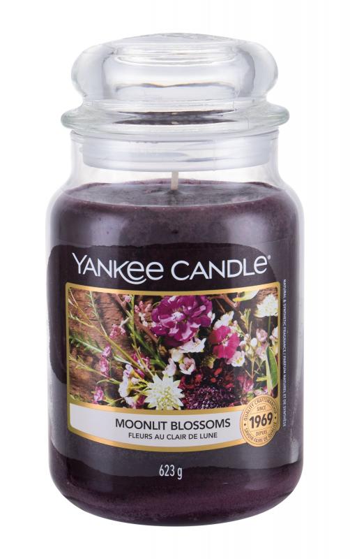 Yankee Candle Moonlit Blossoms (U)  623g, Vonná sviečka