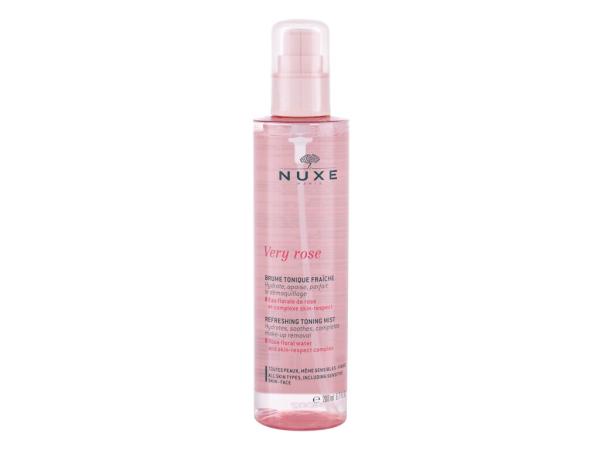 NUXE Very Rose Refreshing Toning (W) 200ml - Tester, Pleťová voda a sprej