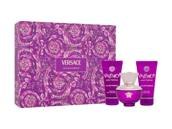 Versace Pour Femme Dylan Purple (W) 50ml, Parfumovaná voda SET1