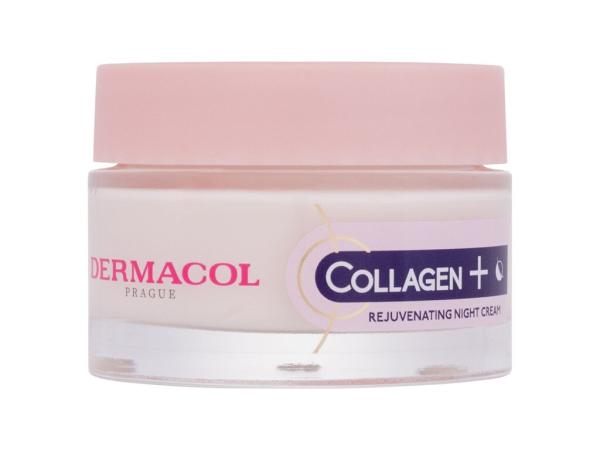 Dermacol Collagen+ (W)  50ml, Nočný pleťový krém