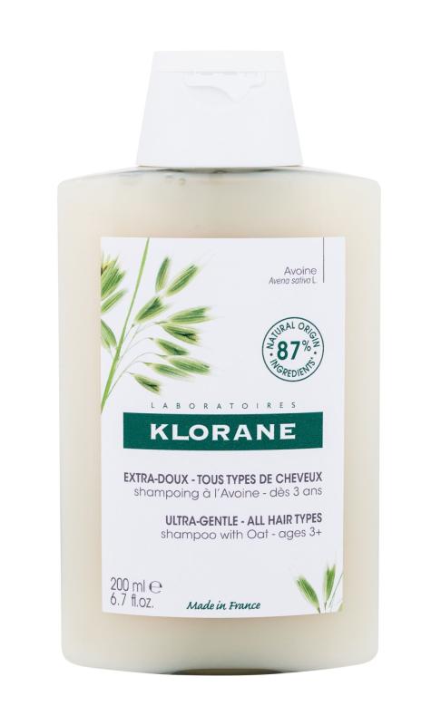 Klorane Ultra-Gentle Oat Milk (W)  200ml, Šampón