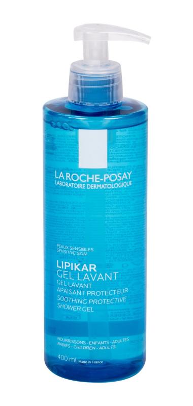 La Roche-Posay Gel Lavant Lipikar (U)  400ml, Sprchovací gél