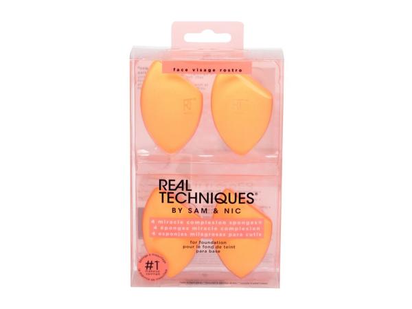 Real Techniques Miracle Complexion Sponge (W) 4ks, Aplikátor