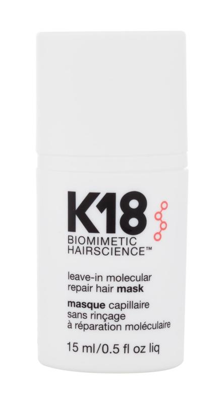 K18 Leave-In Molecular Repair Hair Mask (W)  15ml, Maska na vlasy