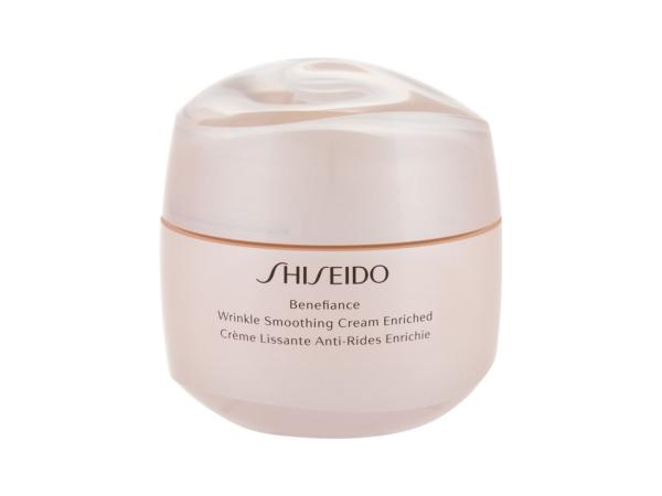 Shiseido Benefiance Wrinkle Smoothing Cream Enriched (W) 75ml, Denný pleťový krém