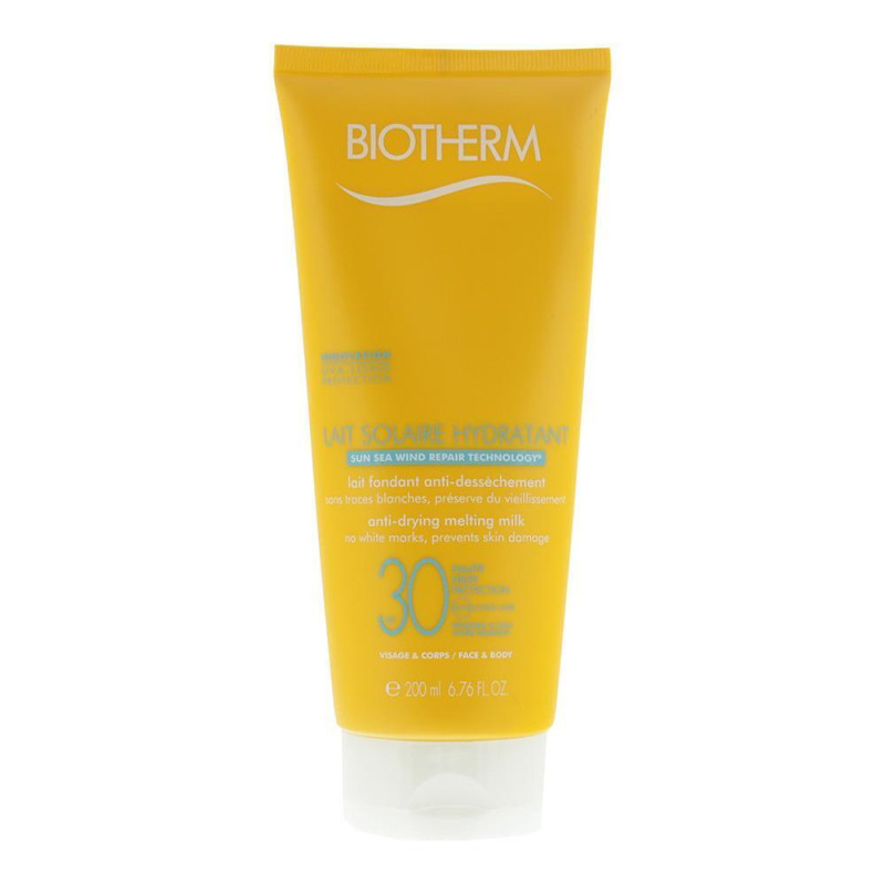 Biotherm Lait Solaire Hydratant Anti-Drying (W) 200ml, Opaľovací prípravok na telo SPF30