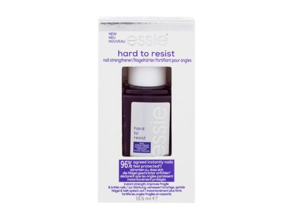 Essie Hard To Resist Nail Strengthener Purple (W) 13,5ml, Starostlivosť na nechty