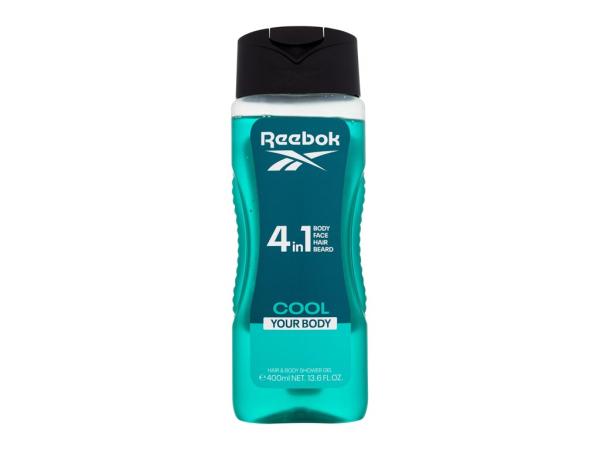 Reebok Cool Your Body (M) 400ml, Sprchovací gél