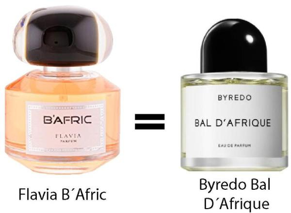 Flavia Parfum B'Afric (U) 100ml, Parfumovaná voda 1