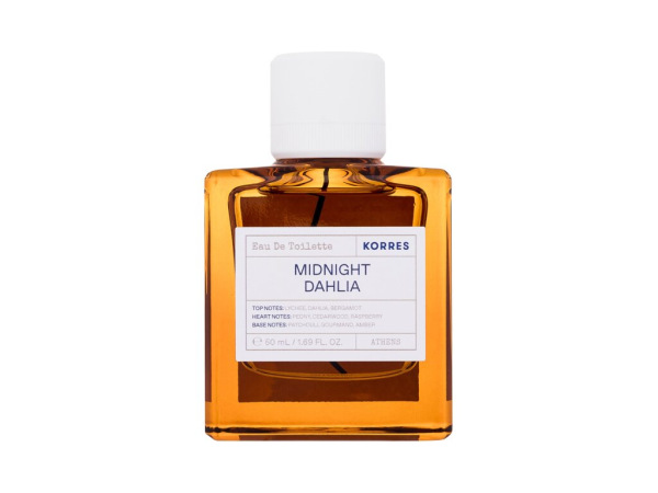 Korres Midnight Dahlia (U) 50ml, Toaletná voda