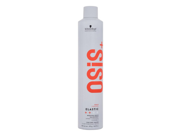 Schwarzkopf Professional Osis+ Elastic Medium Hold Hairspray (W) 500ml, Lak na vlasy