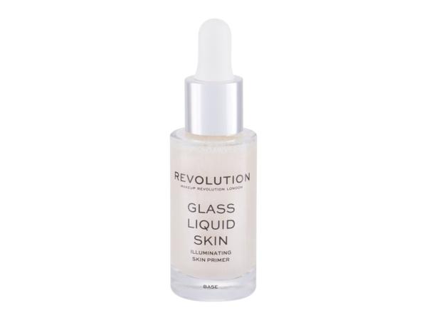 Makeup Revolution Lo Glass Liquid Skin (W) 17ml, Pleťové sérum