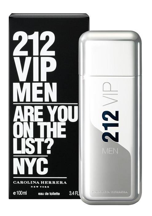 Carolina Herrera 212 VIP Men (M) 200ml, Toaletná voda