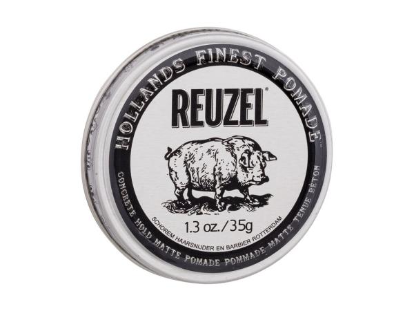 Reuzel Hollands Finest Pomade Concrete Hold Matte (M) 35 g, Krém na vlasy