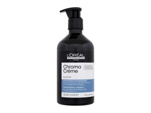 L'Oréal Professionne Chroma Creme Professional Shampoo Blue Dyes (W) 500ml, Šampón