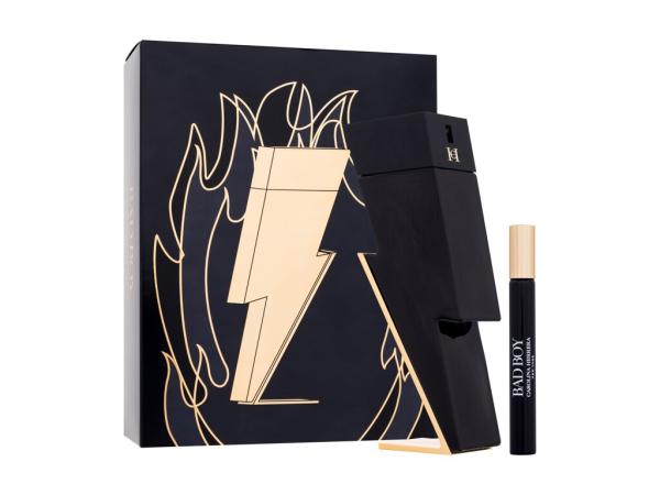 Carolina Herrera Bad Boy 100ml + 10ml, Toaletná voda
