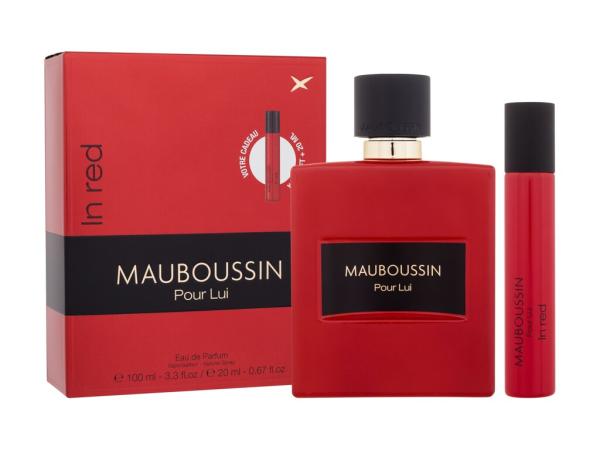 Mauboussin Pour Lui In Red (M) 100ml, Parfumovaná voda