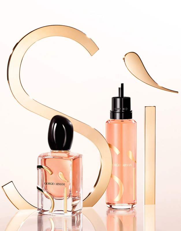 Giorgio Armani Si Intense 2023 (W) 100 ml, Parfumovaná voda Náplň 1