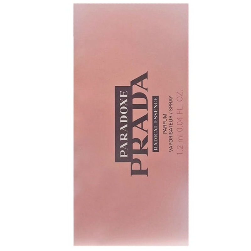 Vzorka Prada Paradoxe Radical Essence (W) 1.2ml, Parfum