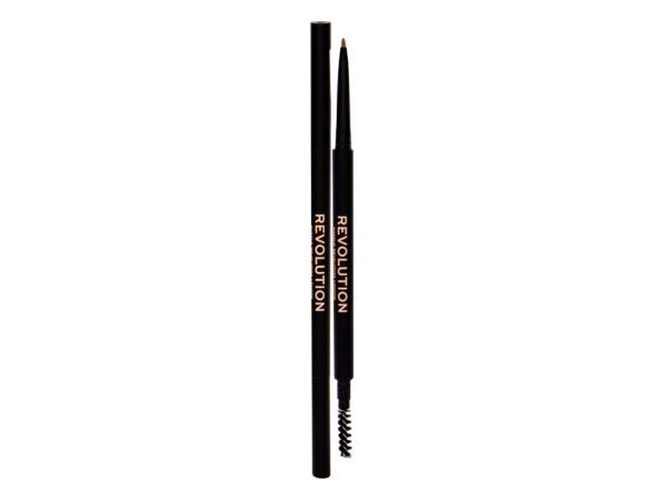 Makeup Revolution Lo Precise Brow Pencil Light Brown (W) 0,05g, Ceruzka na obočie