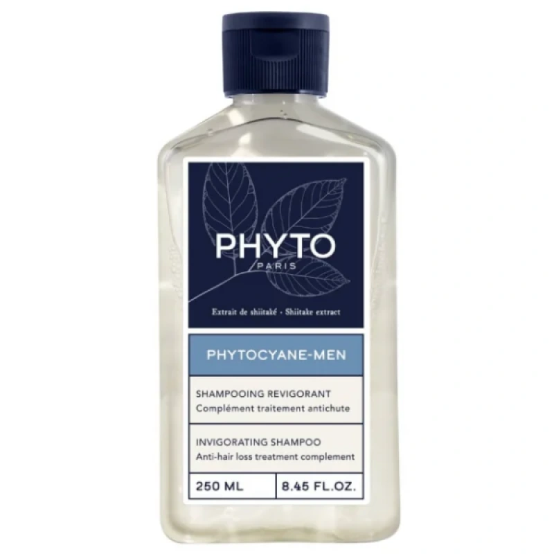 Phytocyane-Men Invigorating Shampoo (M) 250ml, Šampón