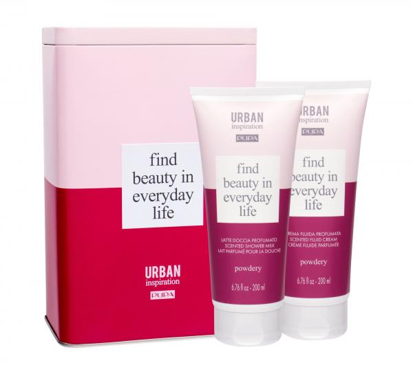 Pupa Powdery Urban Inspiration (W) 200ml, Sprchovací gél