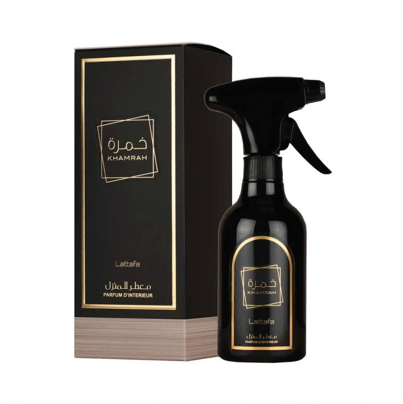 Lattafa Khamrah (U) 450 ml, Bytový sprej a difuzér