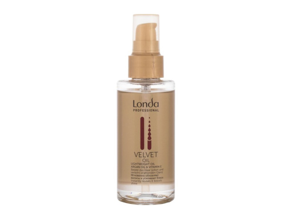 Londa Professional Velvet Oil Lightweight Oil (W) 100ml, Olej na vlasy