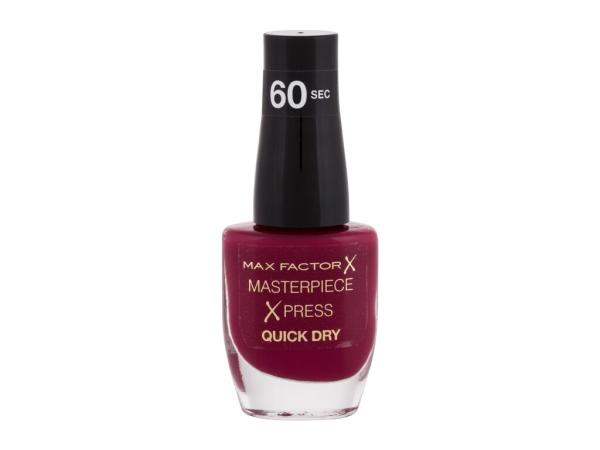 Max Factor Masterpiece Xpress Quick Dry 340 Berry Cute (W) 8ml, Lak na nechty