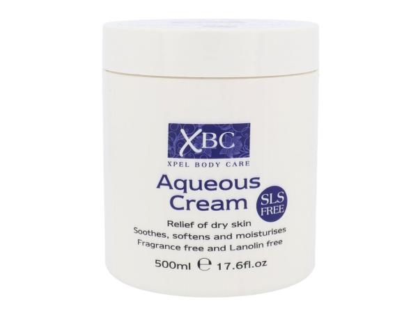 Xpel Body Care Aqueous Cream (W) 500ml, Telový krém SLS Free