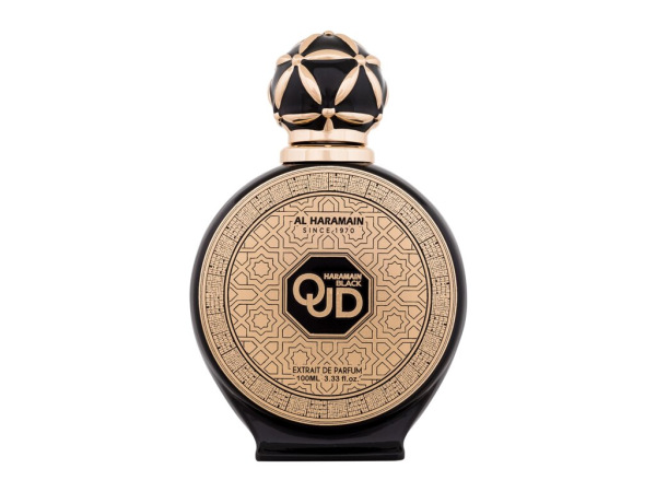 Al Haramain Haramain Black Oud (U) 100ml, Parfumový extrakt