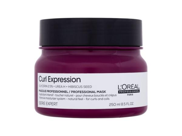 L'Oréal Professionne Curl Expression Professional Mask (W) 250ml, Maska na vlasy
