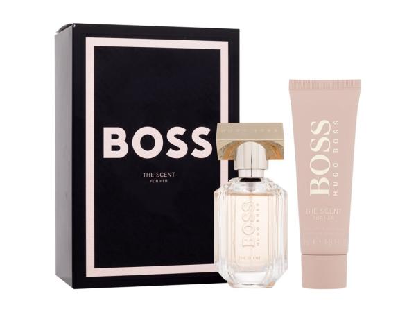 HUGO BOSS Boss The Scent (W) 30ml, Parfumovaná voda 2016 SET3