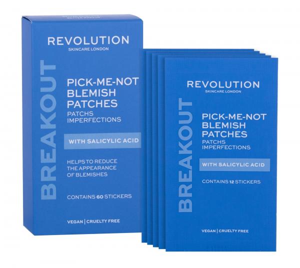 Revolution Skincare Salicylic Acid Pick-Me-Not Blemish (W)  60ks, Pleťová maska