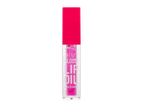 Rimmel London Oh My Gloss! Lip Oil 003 Berry Pink (W) 4,5ml, Olej na pery