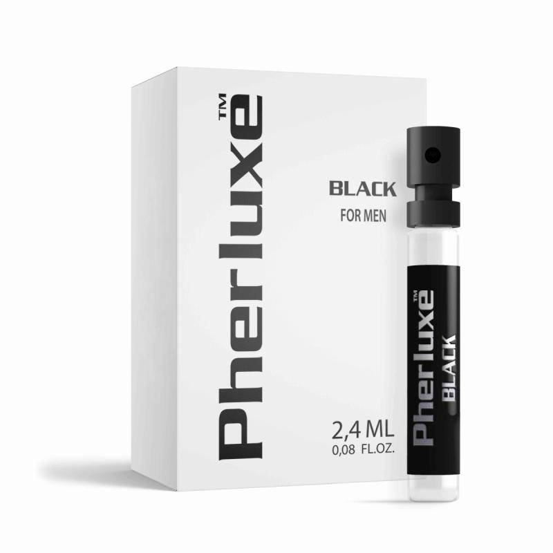 Pherluxe Black For Men 2.4ml - Pánske Feromóny (M)