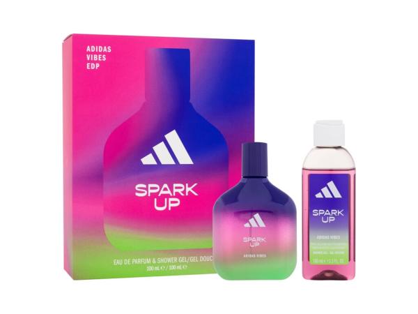 Adidas Vibes Spark Up (U) 100ml, Parfumovaná voda