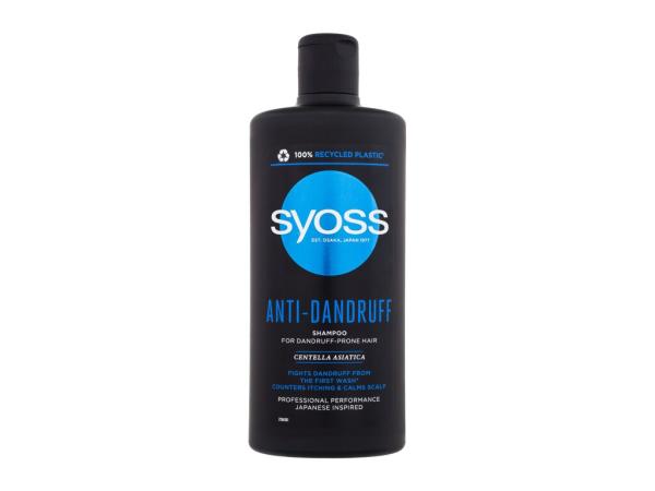Syoss Anti-Dandruff Shampoo (W) 440ml, Šampón