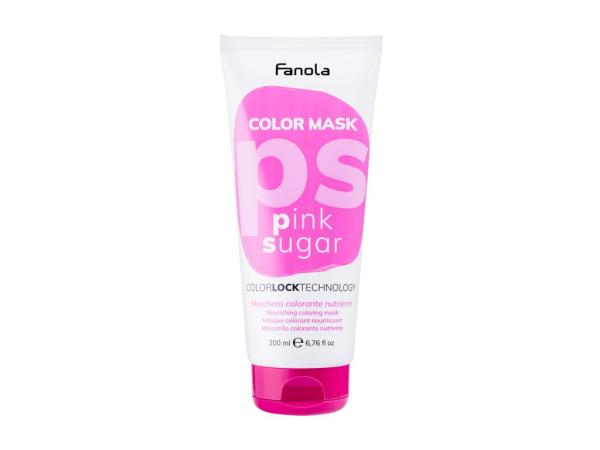 Fanola Color Mask Pink Sugar (W) 200ml, Farba na vlasy